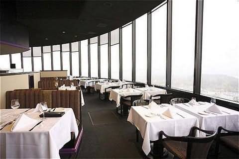 The Empire Landmark Hotel Vancouver Restaurant bilde